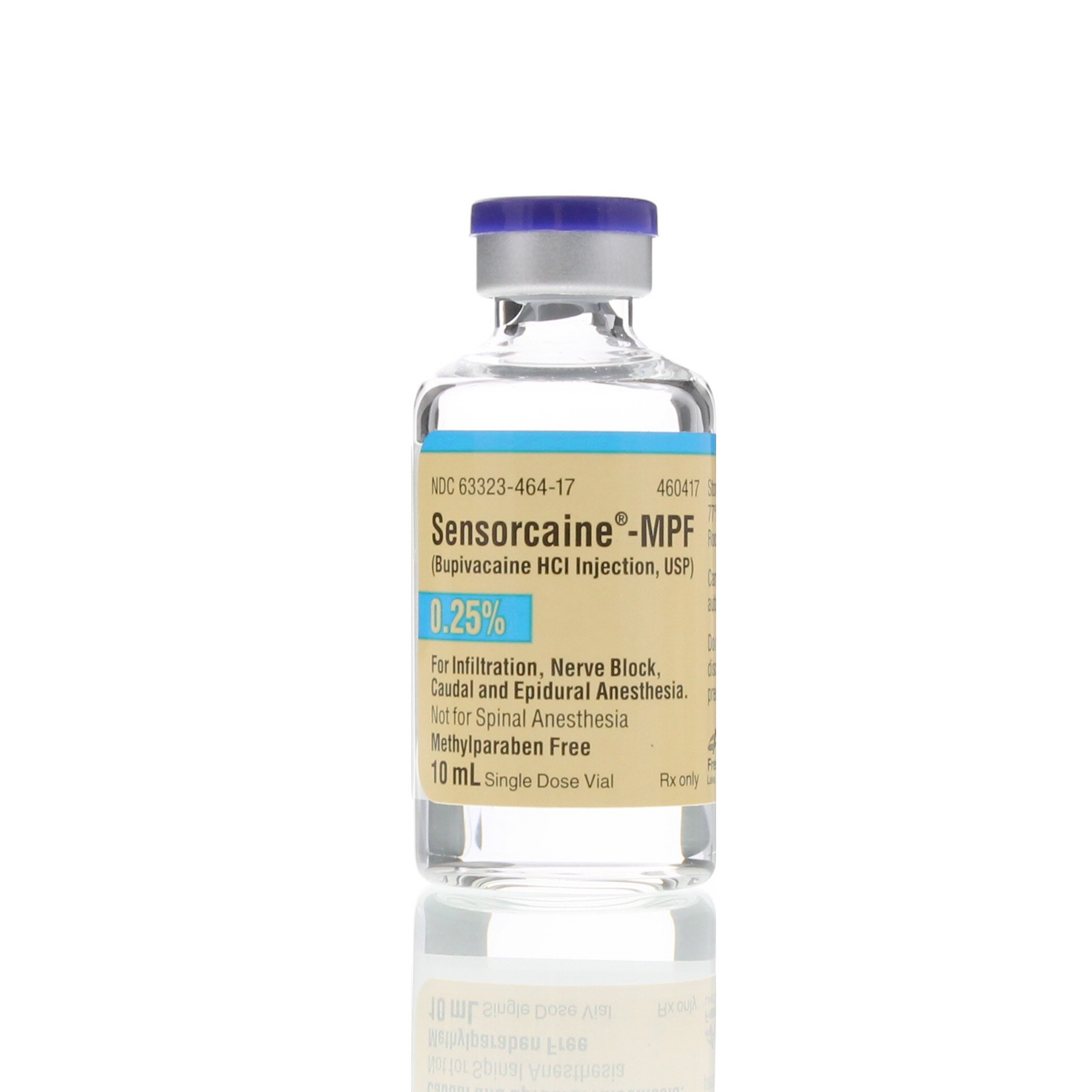 Sensorcaine® MPF 0.25% 10mL SDV
